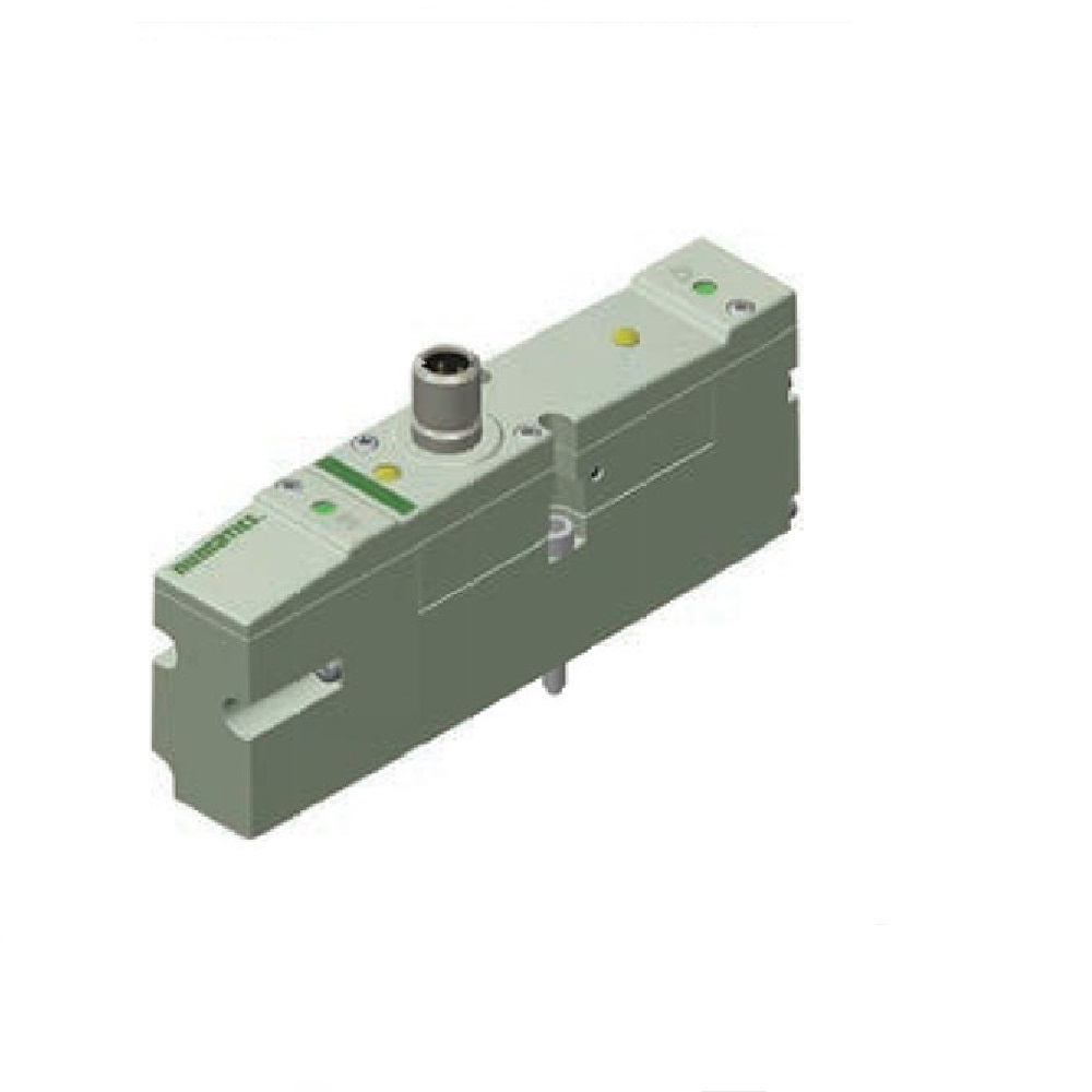 R503A2B50NA00F1 NUMATICS/AVENTICS SOL-PILOT VALVE 503 SERIES 4/3 OPEN CTR 24VDC, FL NON LK OVERRIDE, 4 PIN M12 CONN